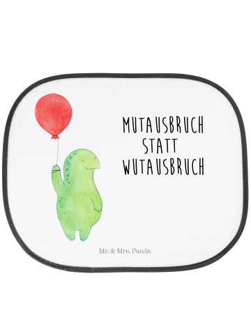 Mr. & Mrs. Panda sonnenschutz Schildkröte Luftballon mit Spruch in Weiß