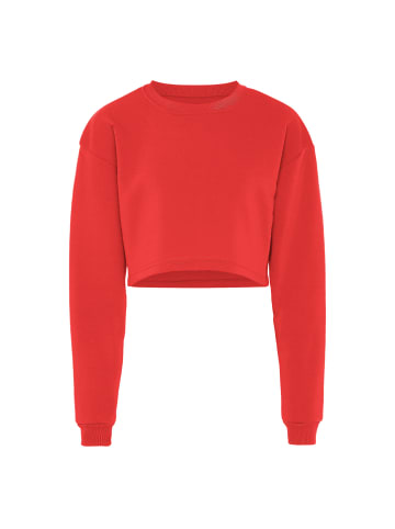 NALLY Damen Sweatshirt in Sommerrot