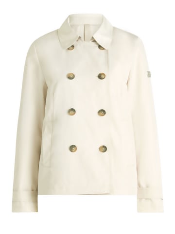 Betty Barclay Kurzmantel mit Kragen in cream