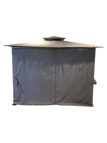 ebuy24 Pavillon Danni Grau 300 x 400 cm