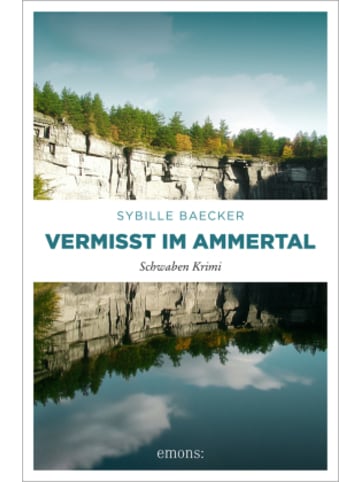 Emons Verlag Buch - Vermisst im Ammertal