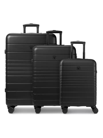 Roncato Baseliner 4 Rollen Kofferset 3-teilig in black