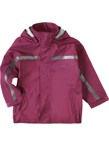 BMS Sailing Wear Regenjacke "SoftSkin" in Beere