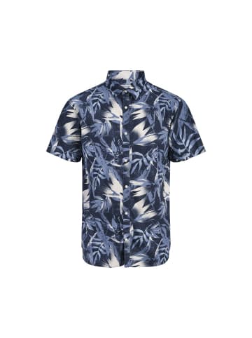 Jack & Jones Halbarmhemd in Navy Blazer