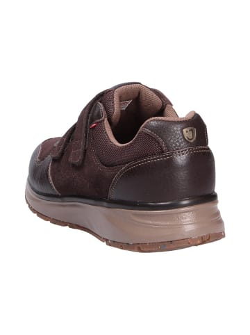 Joya Halbschuh DYNAMO VELCRO M DARK BROWN in braun