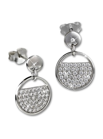 SilberDream Ohrringe 925 Sterling Silber Glamour Ohrstecker