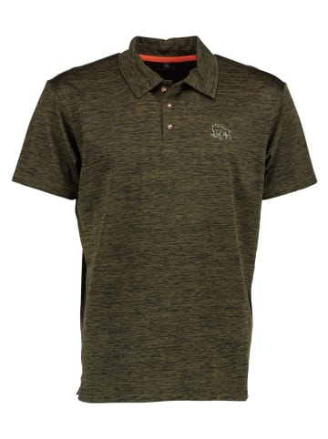 OS-Trachten Poloshirt Plogin in trachtengrün