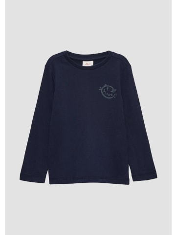s.Oliver T-Shirt in 5952_navy