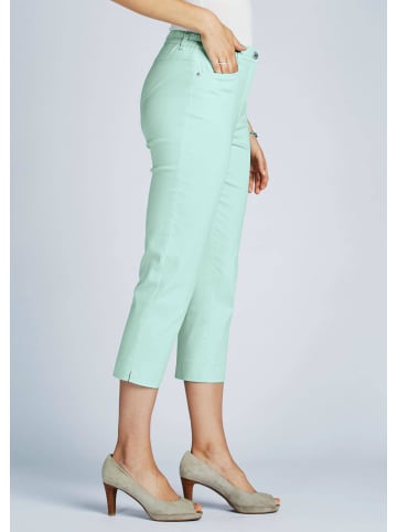 GOLDNER Leichte 7/8 Baumwoll-Hose Anna in mintgrün