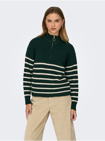 ONLY Strickpullover in Scarab