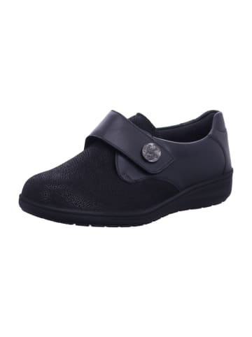 Solidus Slipper in schwarz