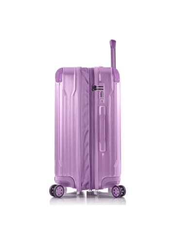 Heys Xtrak 4 Rollen Trolley M 66 cm mit Dehnfalte lavender