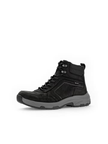 Gabor sportliche Stiefel in schwarz