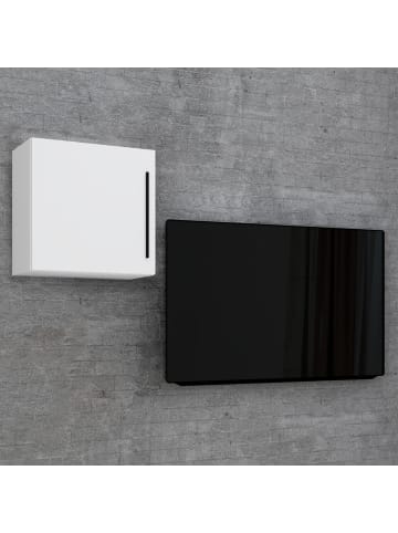 VCM  Wandregal Wandboard Wandschrank Würfel Arila M in Weiß