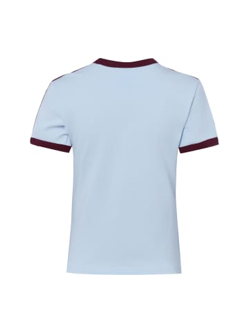 Adidas originals Shirt in hellblau aubergine - 0001