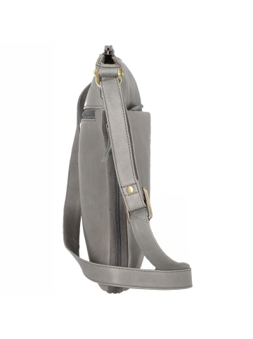Greenland Nature Nature Umhängetasche Leder 28 cm aqua