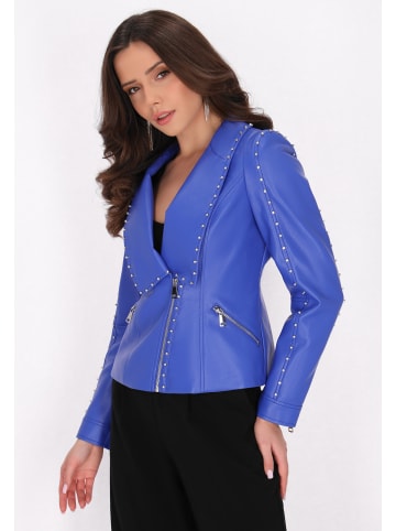 faina Women Jacket in blue