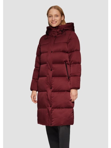 s.Oliver Outdoor-Mantel langarm in Rot
