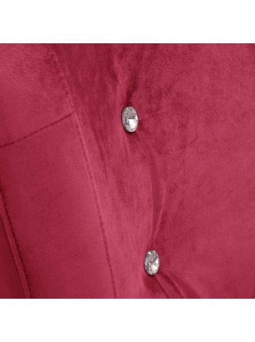 58 aufm Kessel COCKTAILSESSEL Kayleigh Samtvelours rot