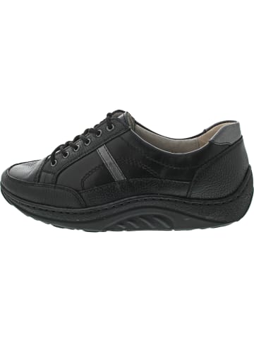 WALDLÄUFER Helli Schnürer Schwarz