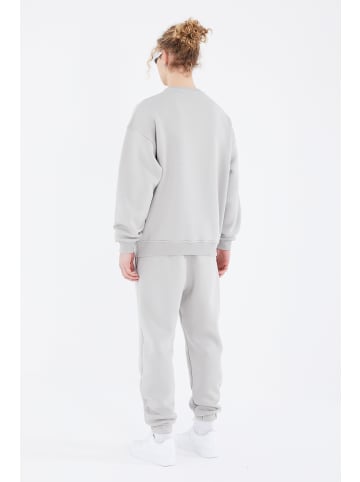 Megaman Basic Jogger Set Oversize Fit in Grau