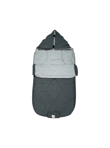 Kaiser Naturfellprodukte Aurora Sommer Kinderwagenfußsack anthracite