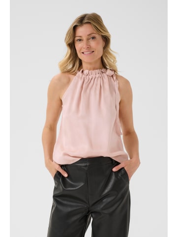 Cream Kurzarm-Bluse CRViria Regular fit in Rose Dust