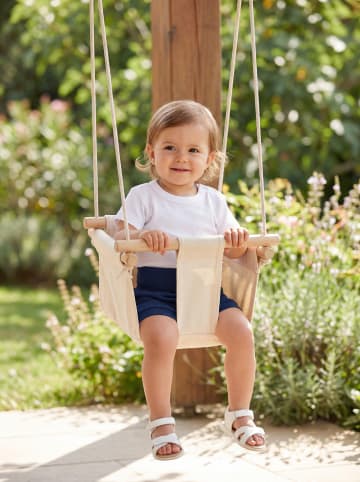 TupTam Baby Mädchen Kurze Pumphose 3er Pack in grau/pink