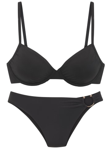 French Connection Bügel-Bikini in schwarz