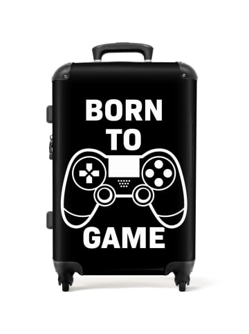 NoBoringSuitCases Suitcase, Handgepäck, Koffer, Trolley, Reisekoffer Born to Game Design