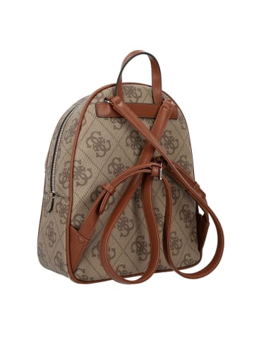 Guess Erenia Daypack 33 cm in latte logo