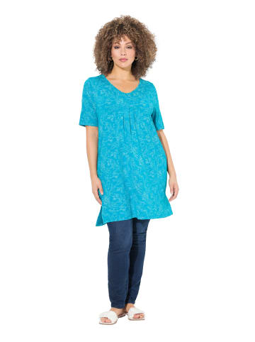 Ulla Popken Shirt in blautürkis