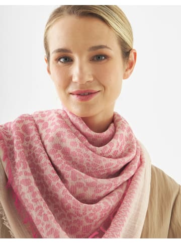 Codello Jacquard-Tuch in pink