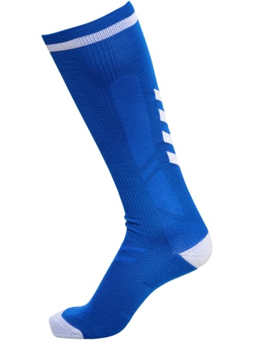 Hummel Hummel High Indoor Socken Elite Multisport Erwachsene Schnelltrocknend in TRUE BLUE/WHITE