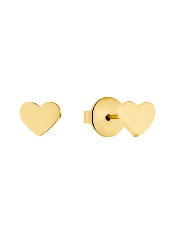 Prinzessin Lillifee Ohrstecker Edelstahl, IP Gold in Gold