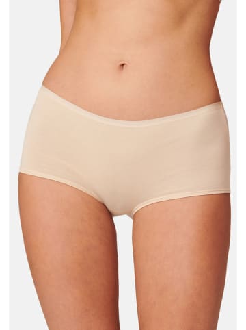 Schiesser Short Slip 95/5 Organic Cotton in Sand