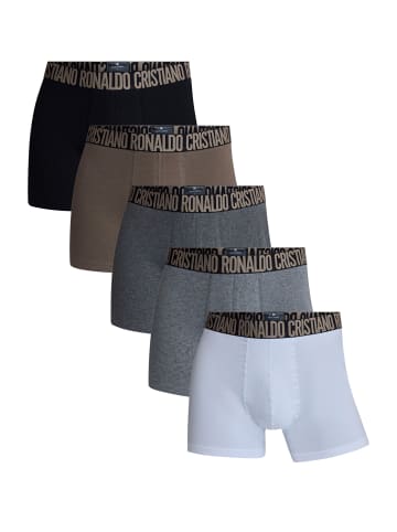 CR7 CRISTIANO RONALDO Boxer Basic Trunk in bunt