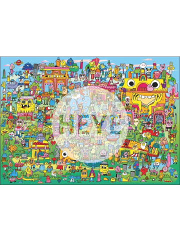 HEYE Doodle Village Puzzle 1000 Teile