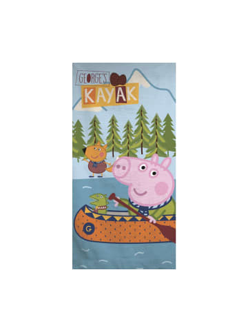 Peppa Pig Badetuch 70x140cm – Kayak Strandtuch Design