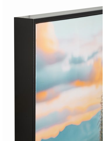 Mauro Ferretti Druck auf lackierter Leinwand mit Rahmen 60x4x90 cm