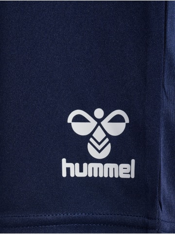 Hummel Short "Essential Shorts" in Blau