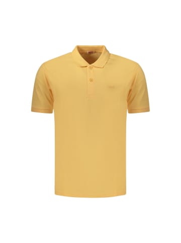 Rifle Orange Herren Poloshirt Hemd aus Baumwolle