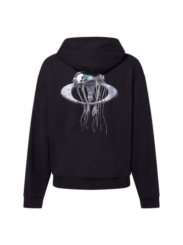 Oakley Kapuzenpullover Futurescape Iced Jelly in schwarz