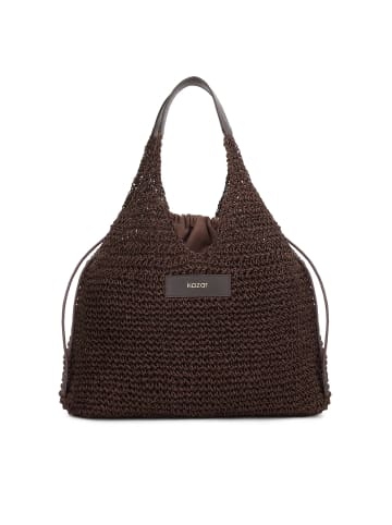 Kazar Schultertaschen in Dunkelbraun