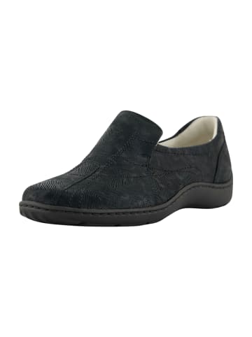 WALDLÄUFER Komfort Slipper in Schwarz