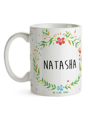 Mr. & Mrs. Panda Tasse Natasha mit Spruch in Keine Angabe