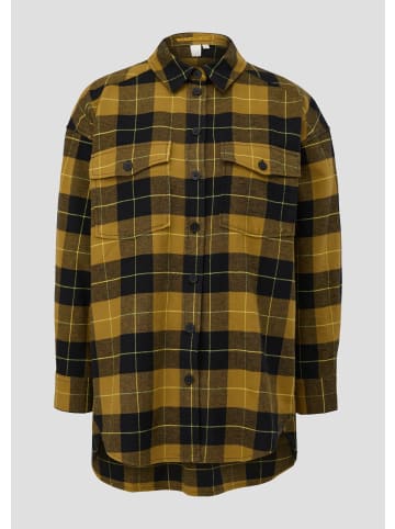 QS Bluse in 77N0_guacamole