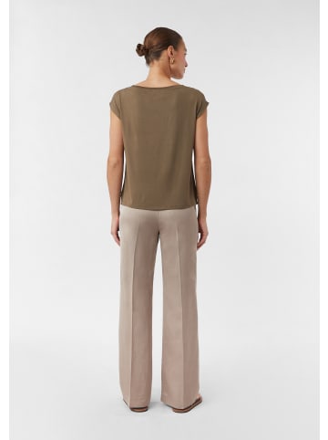 comma T-Shirt in 8548_karamell