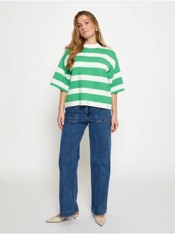 minus T-Shirt in Greenbriar Stripe