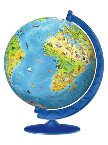 Ravensburger Ravensburger Puzzle 180 Teile Bauspiel Kinderglobus in deutscher Sprache in bunt